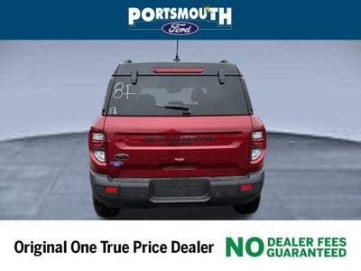 2025 Ford Bronco Sport Big Bend