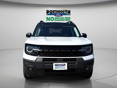 2026 Ford Bronco Sport Big Bend