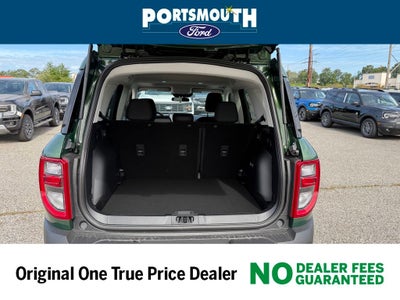 2025 Ford Bronco Sport Big Bend