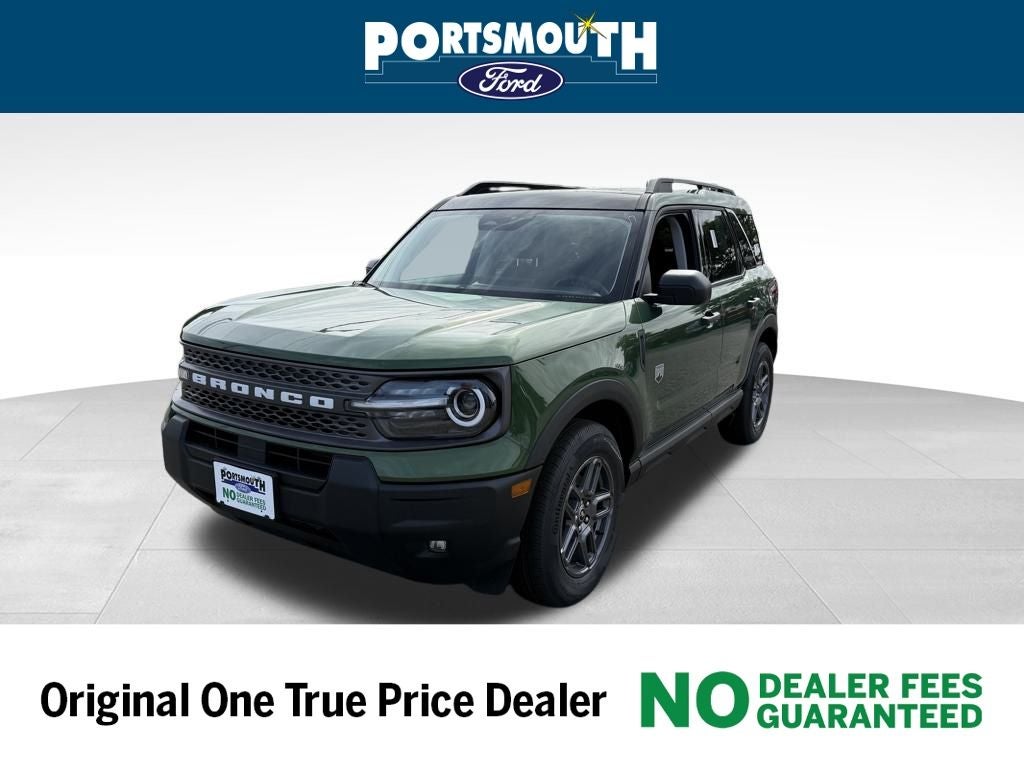 2025 Ford Bronco Sport Big Bend