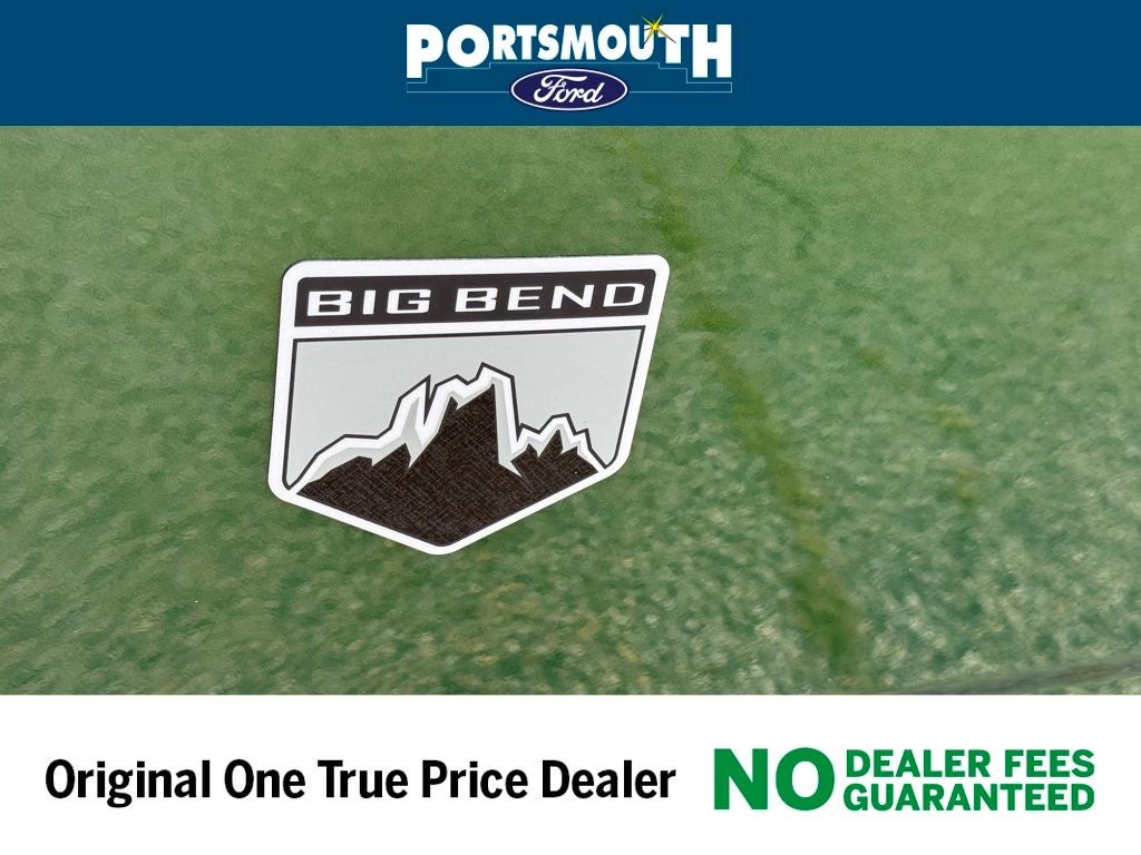 2025 Ford Bronco Sport Big Bend