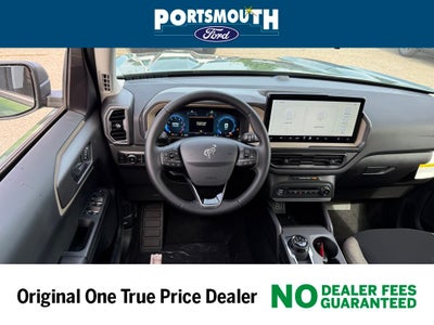 2025 Ford Bronco Sport Big Bend