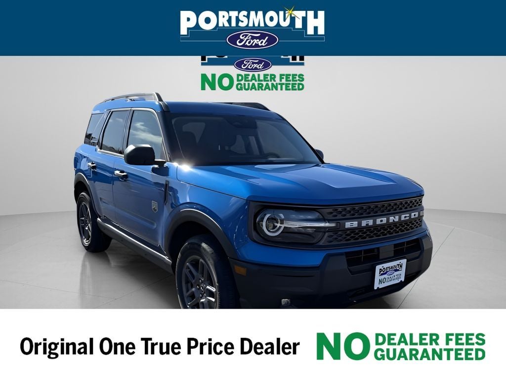 2025 Ford Bronco Sport Big Bend