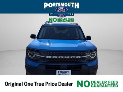 2025 Ford Bronco Sport Big Bend