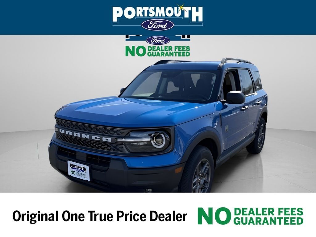 2025 Ford Bronco Sport Big Bend