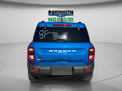 2025 Ford Bronco Sport Big Bend