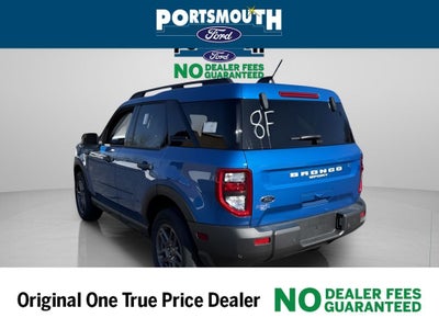 2025 Ford Bronco Sport Big Bend