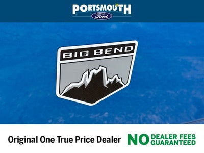 2025 Ford Bronco Sport Big Bend