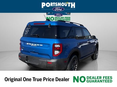 2025 Ford Bronco Sport Big Bend