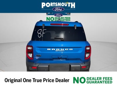 2025 Ford Bronco Sport Big Bend