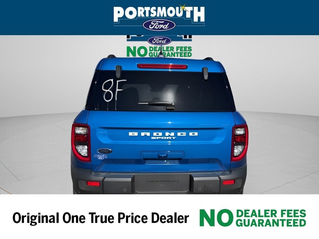 2025 Ford Bronco Sport Big Bend