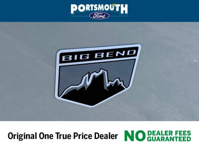 2025 Ford Bronco Sport Big Bend