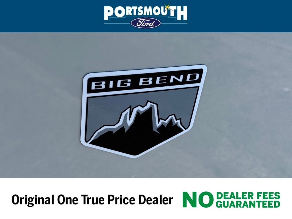 2025 Ford Bronco Sport Big Bend