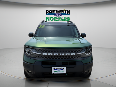 2025 Ford Bronco Sport Big Bend