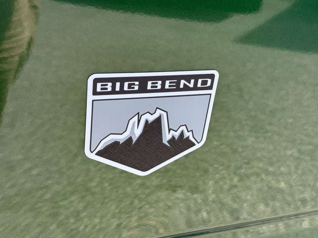 2025 Ford Bronco Sport Big Bend