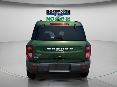 2025 Ford Bronco Sport Big Bend