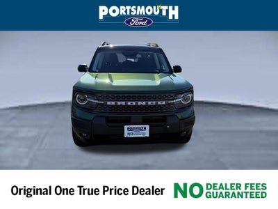 2025 Ford Bronco Sport Big Bend