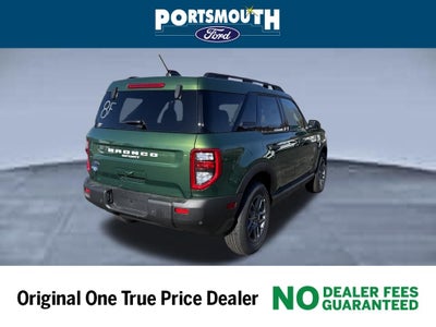 2025 Ford Bronco Sport Big Bend