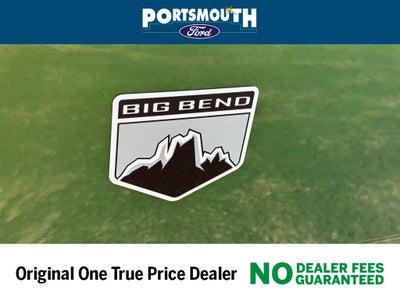 2025 Ford Bronco Sport Big Bend