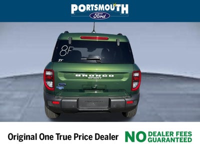 2025 Ford Bronco Sport Big Bend