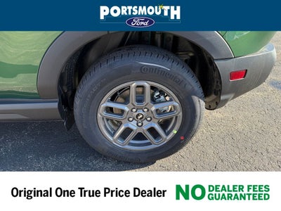 2025 Ford Bronco Sport Big Bend