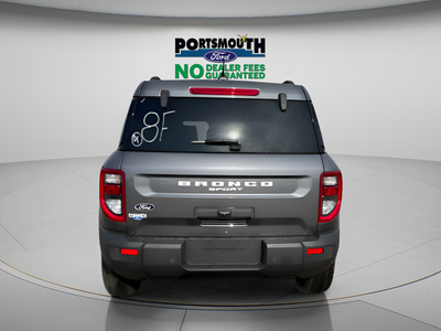 2026 Ford Bronco Sport Big Bend
