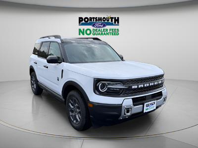2026 Ford Bronco Sport Big Bend