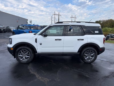 2026 Ford Bronco Sport Big Bend