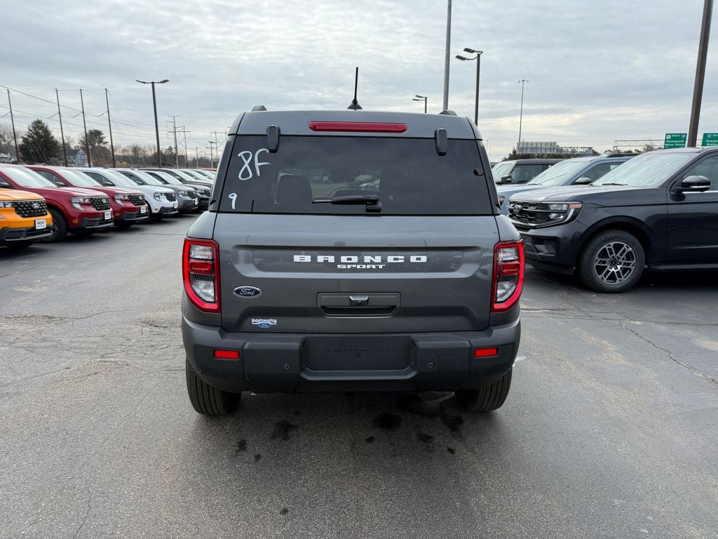 2025 Ford Bronco Sport Big Bend