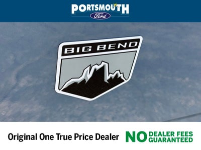 2025 Ford Bronco Sport Big Bend