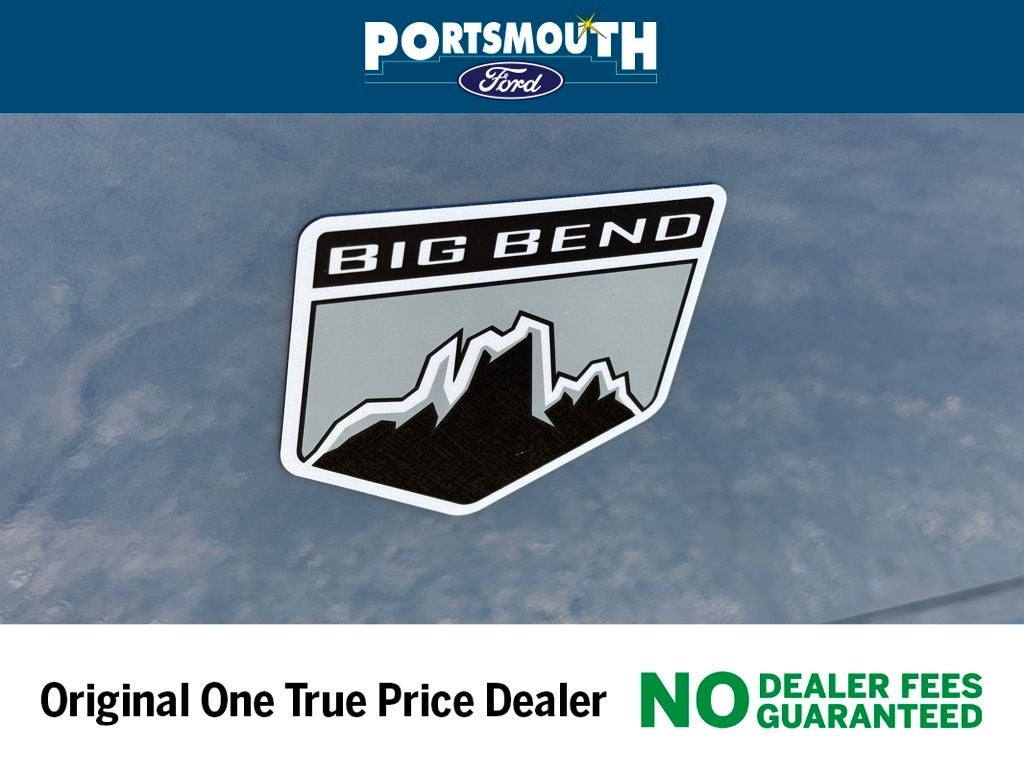 2025 Ford Bronco Sport Big Bend