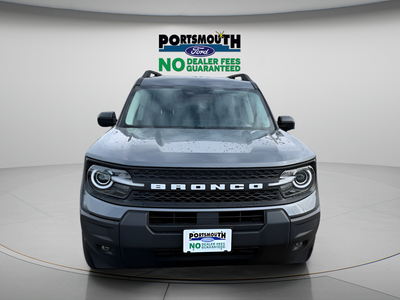 2026 Ford Bronco Sport Big Bend