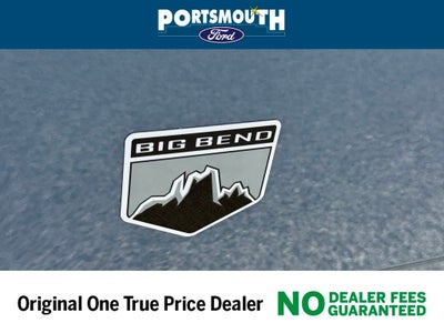 2025 Ford Bronco Sport Big Bend