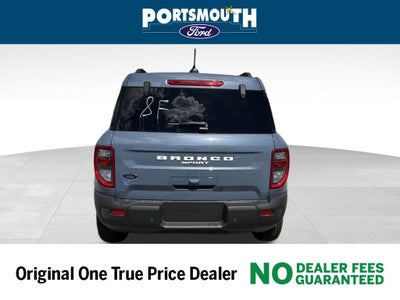 2025 Ford Bronco Sport Big Bend