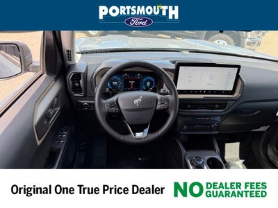 2025 Ford Bronco Sport Big Bend