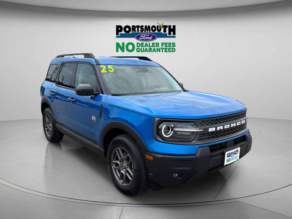 2025 Ford Bronco Sport Big Bend