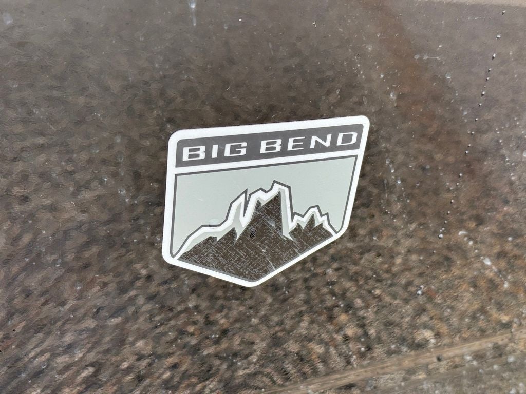 2026 Ford Bronco Sport Big Bend