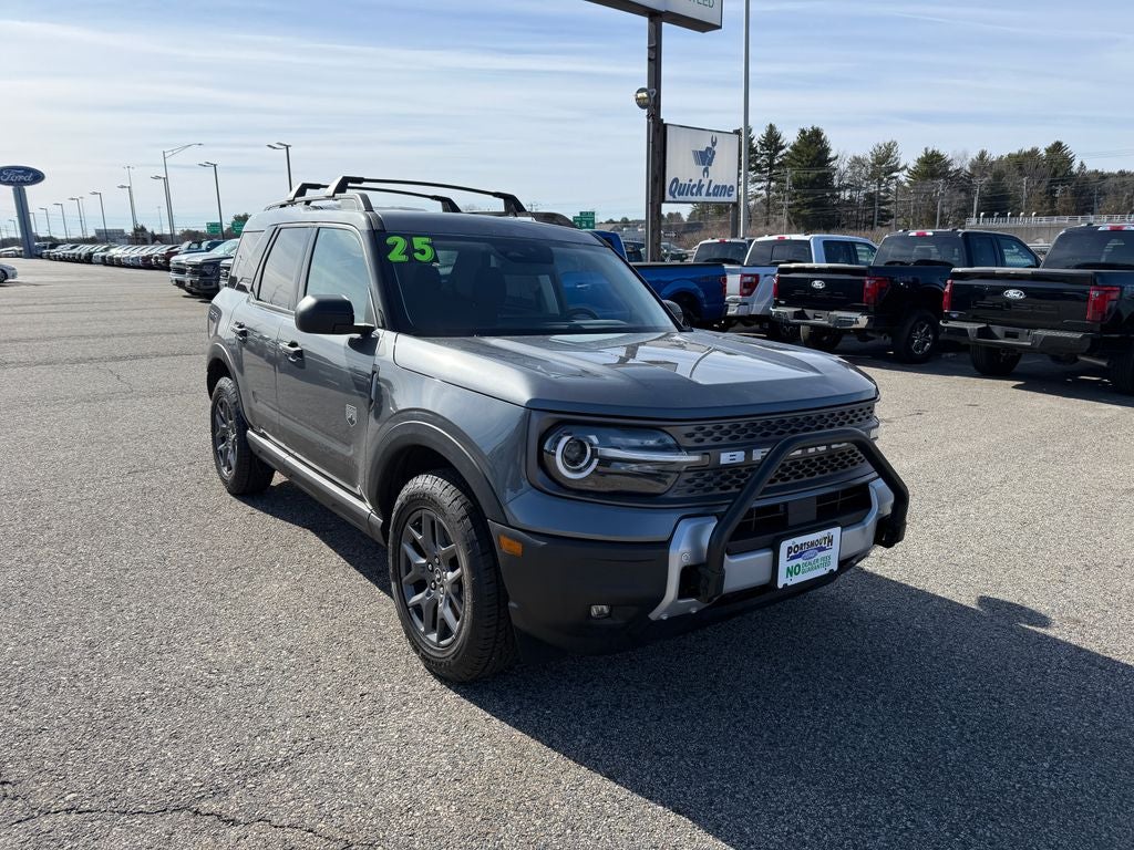 2025 Ford Bronco Sport Big Bend