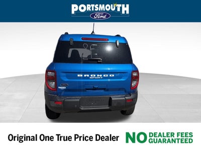 2025 Ford Bronco Sport Big Bend