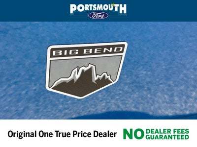 2025 Ford Bronco Sport Big Bend