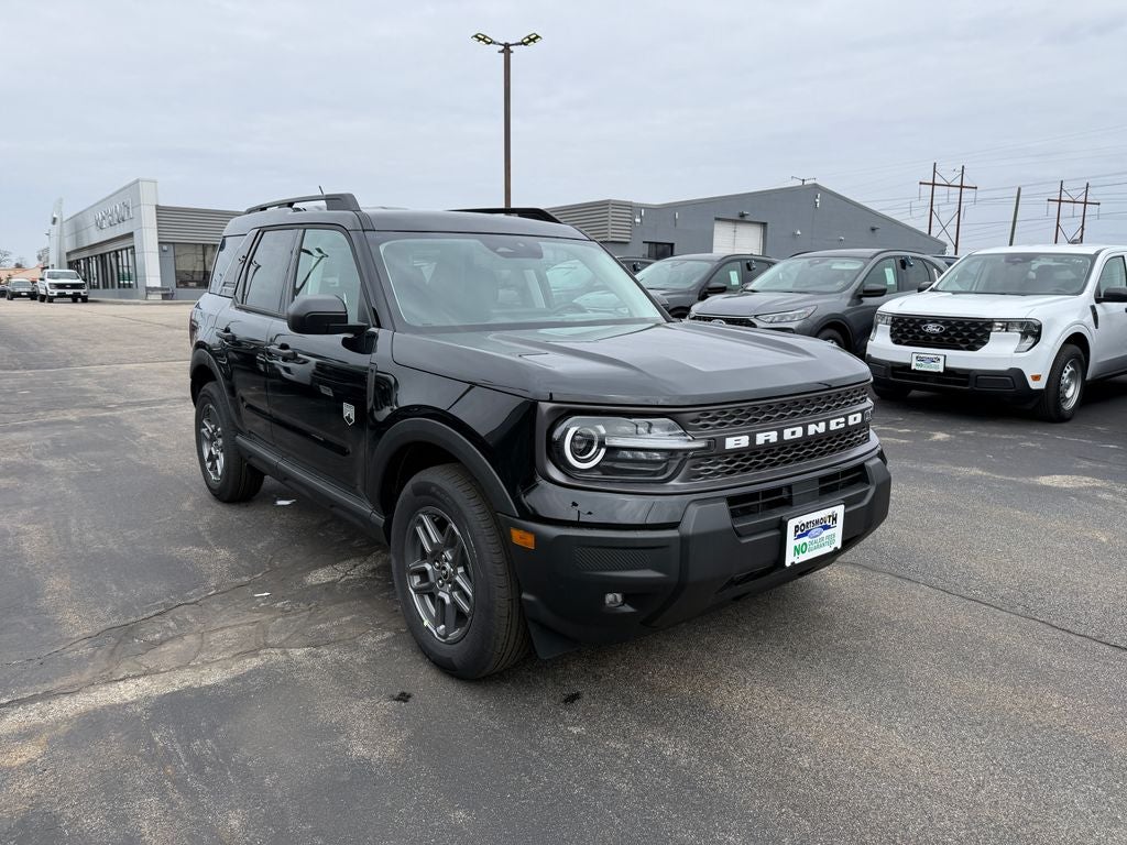 2025 Ford Bronco Sport Big Bend