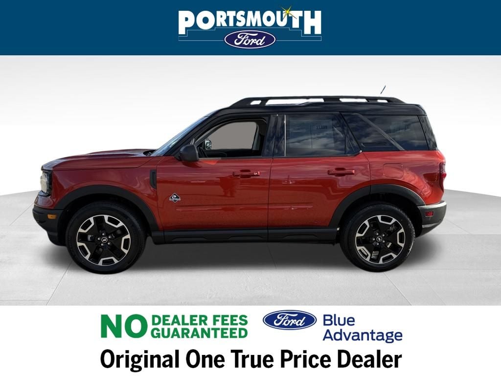 2022 Ford Bronco Sport Outer Banks