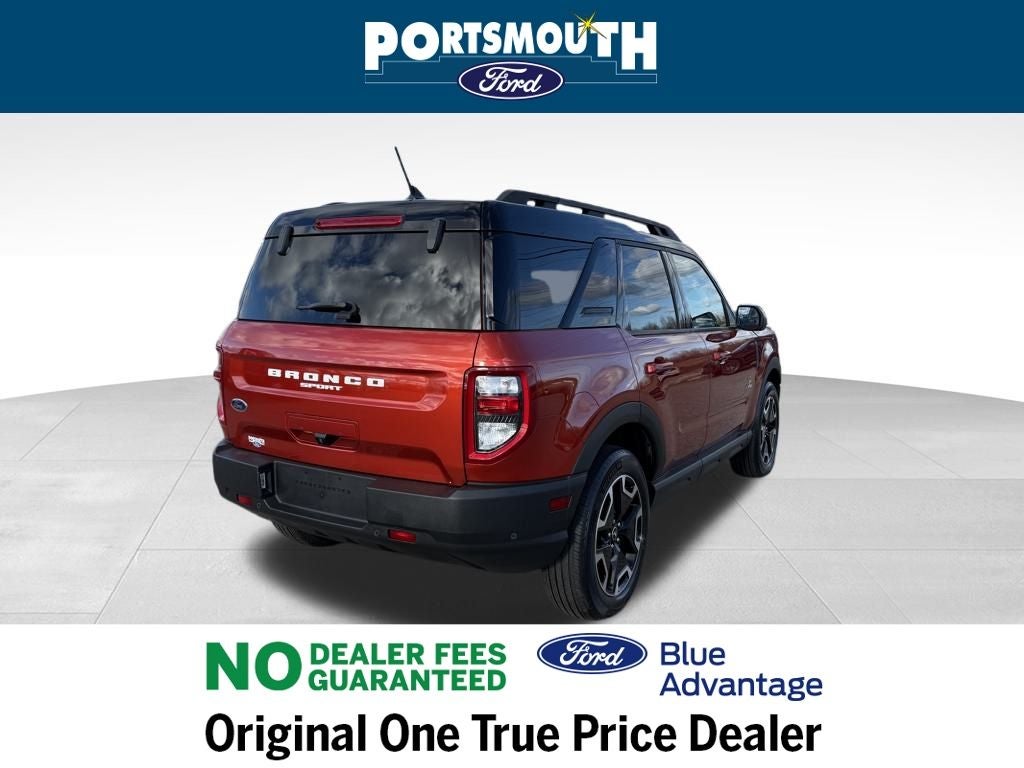 2022 Ford Bronco Sport Outer Banks