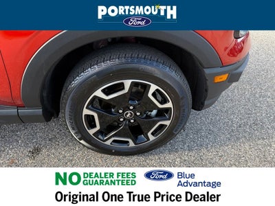 2022 Ford Bronco Sport Outer Banks