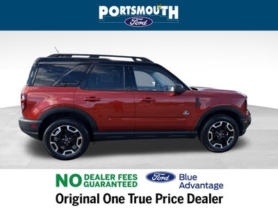 2022 Ford Bronco Sport Outer Banks