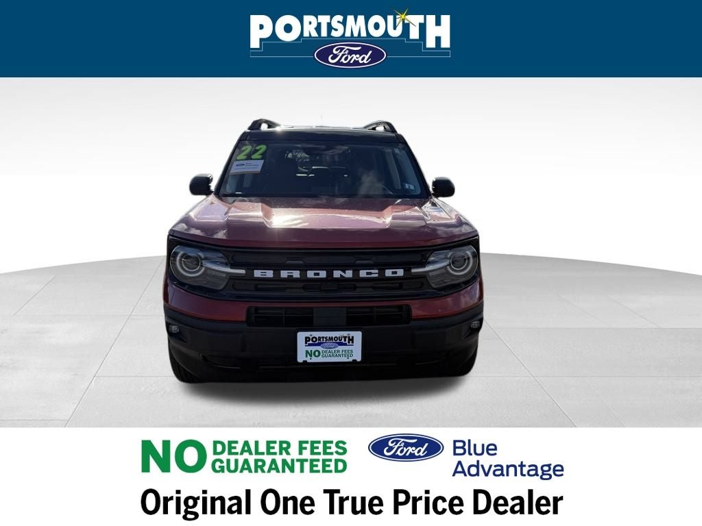 2022 Ford Bronco Sport Outer Banks