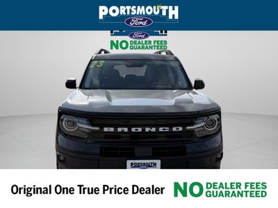 2023 Ford Bronco Sport Outer Banks