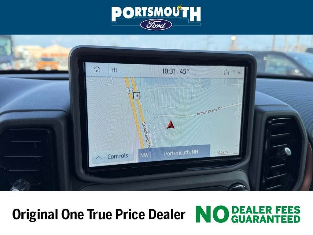 2023 Ford Bronco Sport Outer Banks