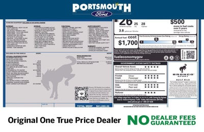 2023 Ford Bronco Sport Outer Banks