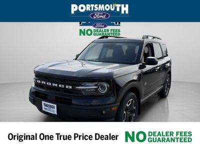 2023 Ford Bronco Sport Outer Banks